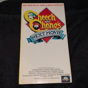 Chechen & Chong’s Next Movie VHS